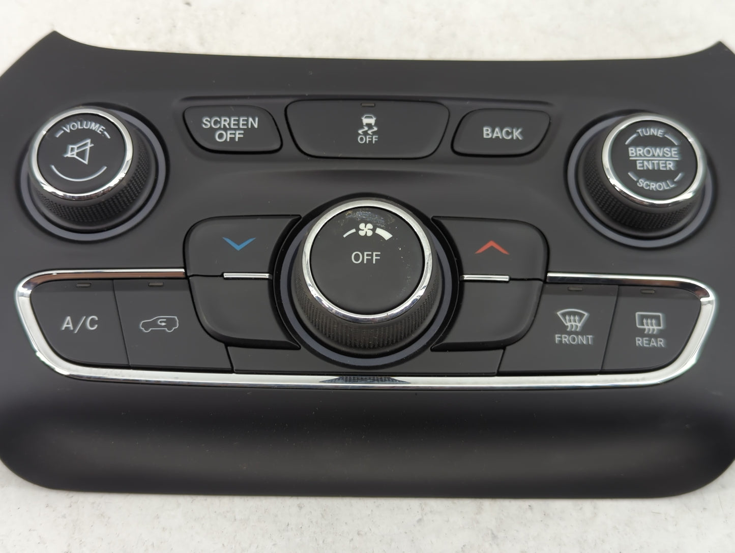2015-2018 Jeep Cherokee Climate Control Module Temperature AC/Heater Replacement P/N:68293521AC Fits Fits 2015 2016 2017 201