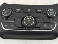 2015-2018 Jeep Cherokee Climate Control Module Temperature AC/Heater Replacement P/N:68293521AC Fits Fits 2015 2016 2017 201