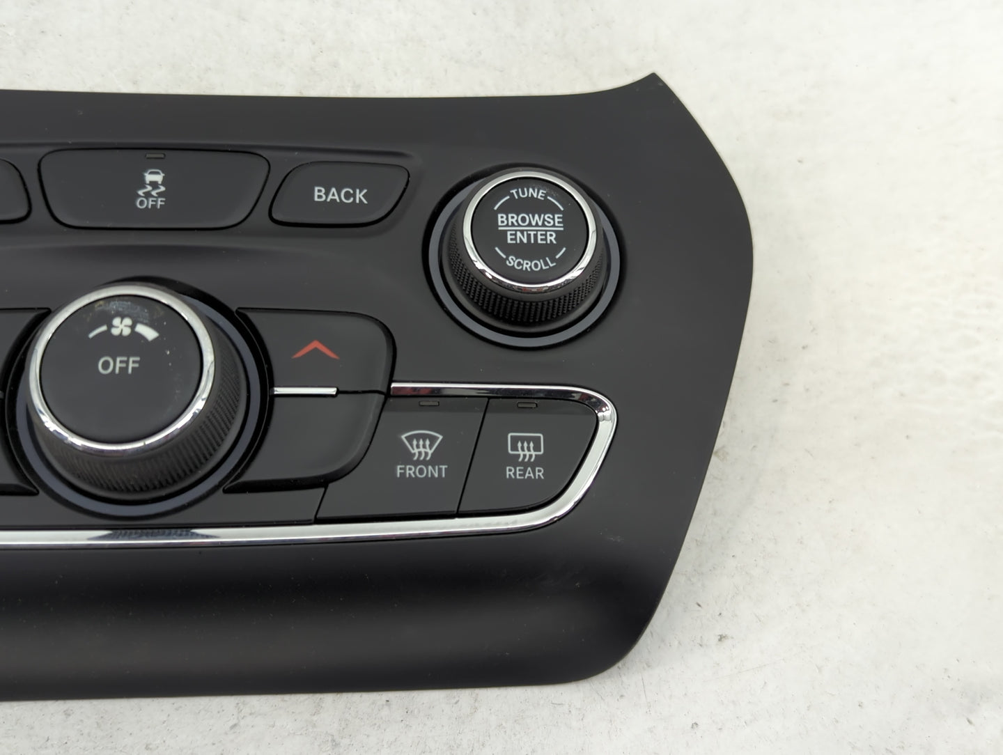 2015-2018 Jeep Cherokee Climate Control Module Temperature AC/Heater Replacement P/N:68293521AC Fits Fits 2015 2016 2017 201