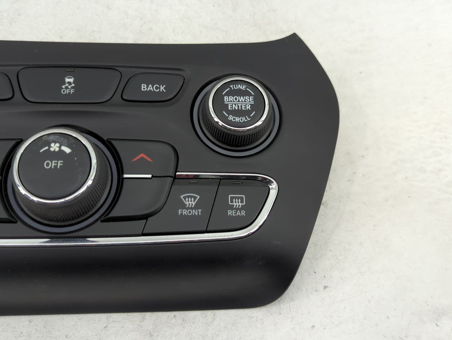 2015-2018 Jeep Cherokee Climate Control Module Temperature AC/Heater Replacement P/N:68293521AC Fits Fits 2015 2016 2017 201