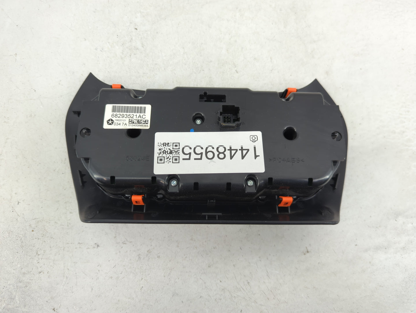 2015-2018 Jeep Cherokee Climate Control Module Temperature AC/Heater Replacement P/N:68293521AC Fits Fits 2015 2016 2017 201