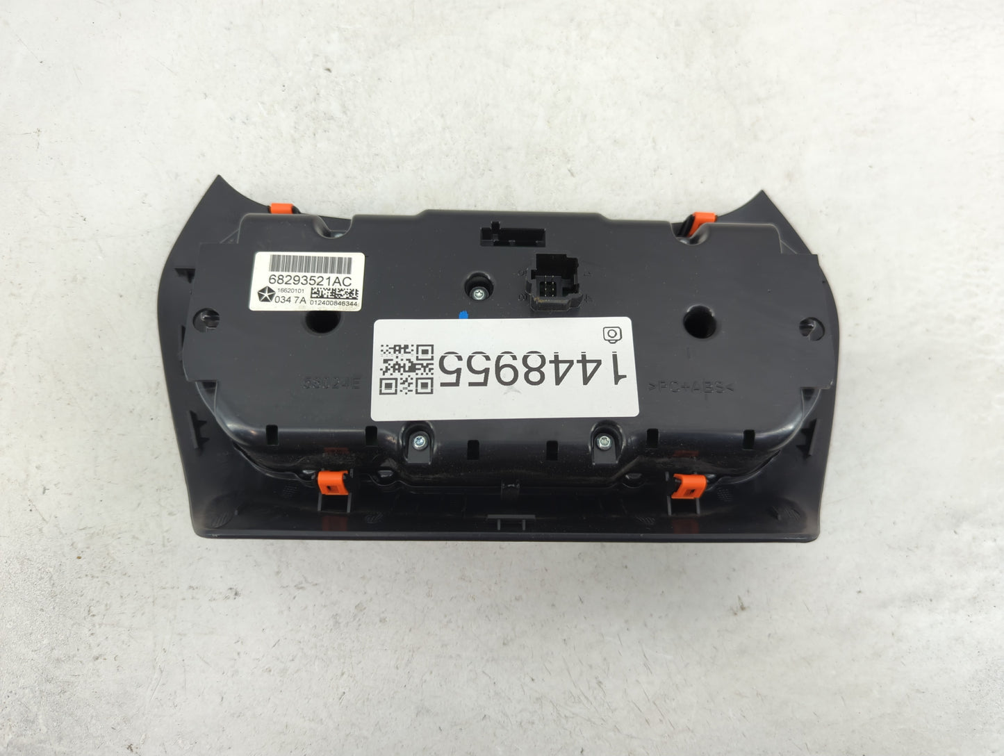 2015-2018 Jeep Cherokee Climate Control Module Temperature AC/Heater Replacement P/N:68293521AC Fits Fits 2015 2016 2017 201