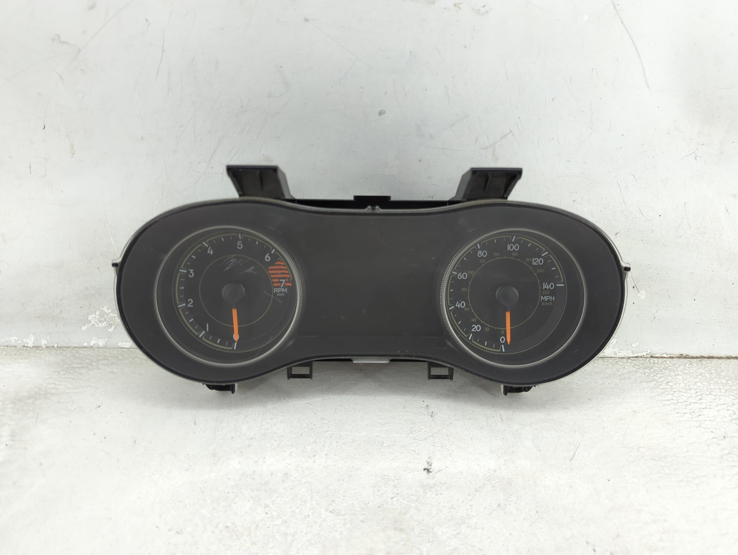 2017-2018 Jeep Cherokee Instrument Cluster Speedometer Gauges P/N:PP-T40 A2C80949600, P68309006AD Miles: Fits Fits 2017 2018
