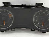2017-2018 Jeep Cherokee Instrument Cluster Speedometer Gauges P/N:PP-T40 A2C80949600, P68309006AD Miles: Fits Fits 2017 2018