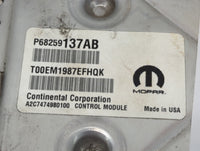 2018 Jeep Cherokee PCM Engine Control Computer ECU ECM PCU OEM P/N:P68259137AB P68350872AC, T00EM1987EFHQK, A2C7474980100 Fi