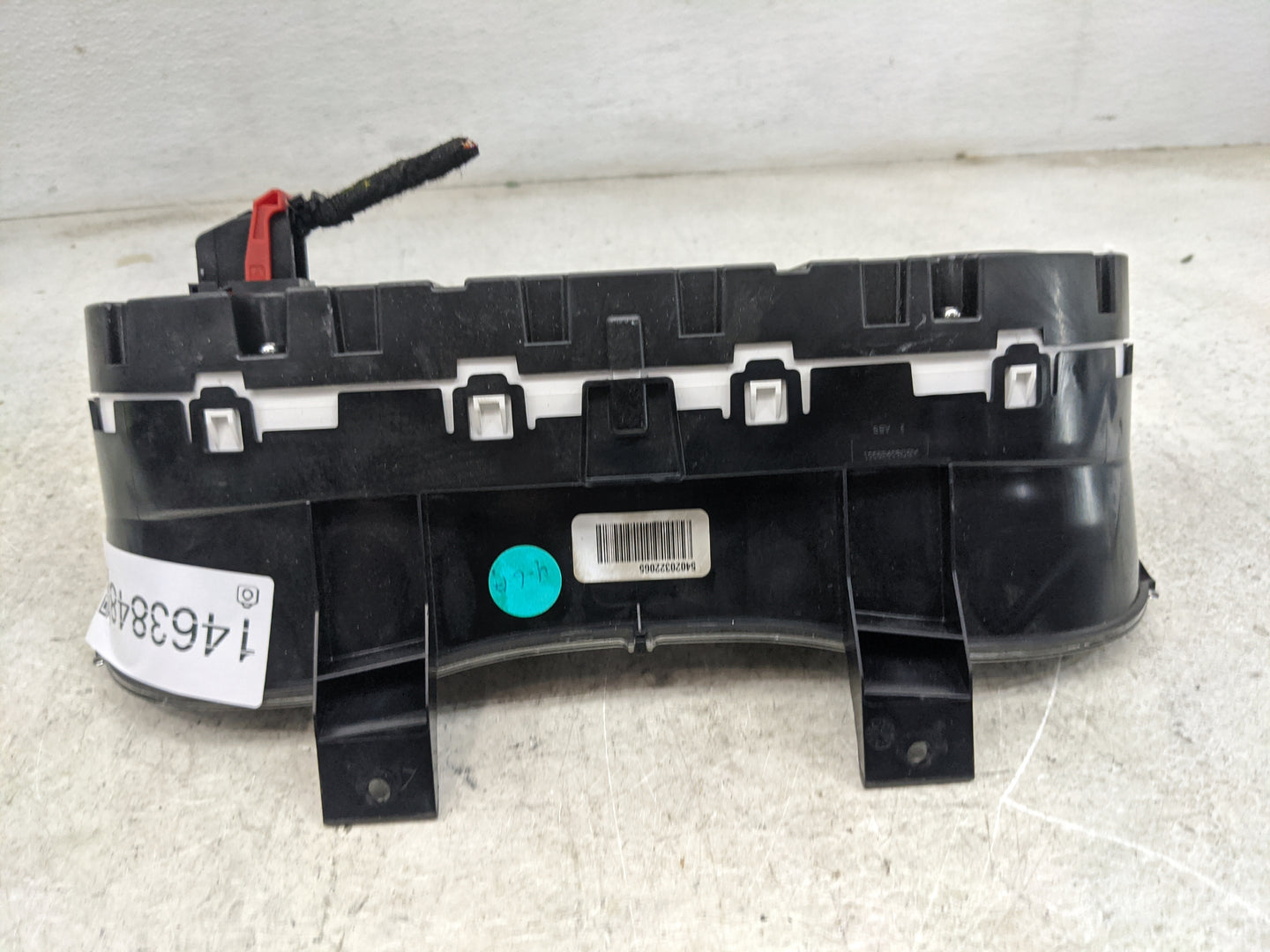 2017-2018 Jeep Cherokee Instrument Cluster Speedometer Gauges P/N:P68309018AD A2C80949600 Miles:87K Fits Fits 2017 2018 OEM 