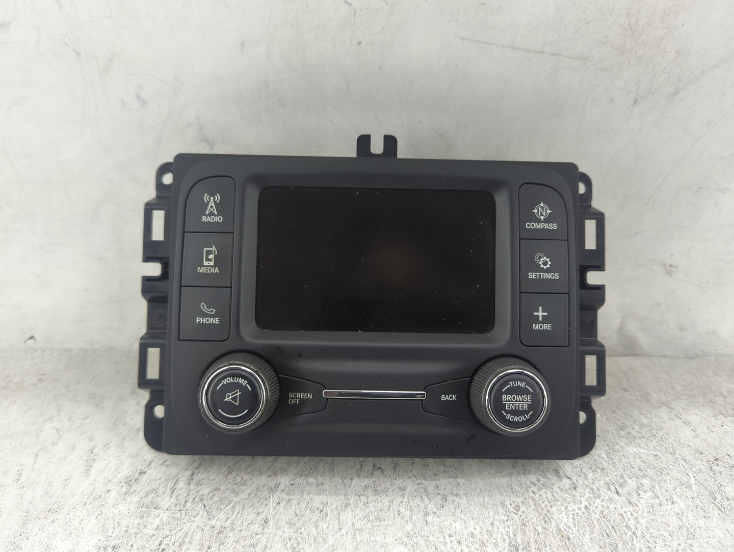 2018 Jeep Cherokee Radio AM FM Cd Player Receiver Replacement P/N:P68365219AB Y7OVP2, 7812H-VP2, VP2, A2C7618790100 Fits OEM