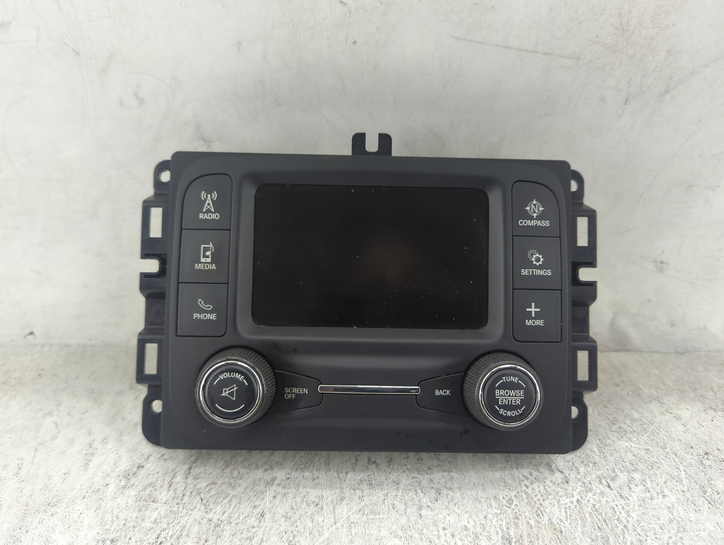 2018 Jeep Cherokee Radio AM FM Cd Player Receiver Replacement P/N:P68365219AB Y7OVP2, 7812H-VP2, VP2, A2C7618790100 Fits OEM
