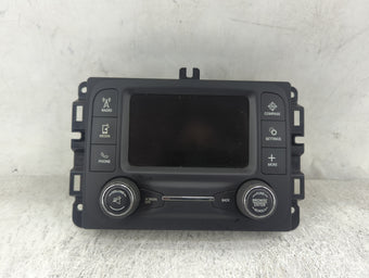 compare product 2018 Jeep Cherokee Radio AM FM Cd Player Receiver Replacement P/N:P68365219AB Y7OVP2, 7812H-VP2, VP2, A2C7618790100 Fits OEM Used Auto Parts