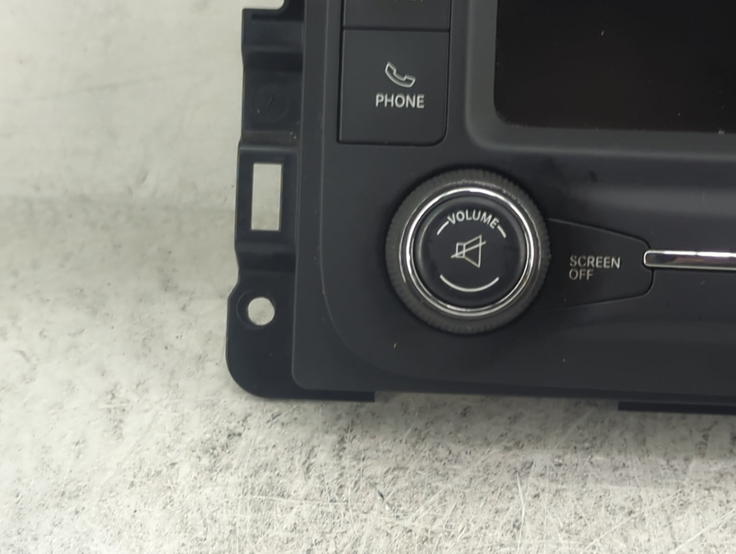 2018 Jeep Cherokee Radio AM FM Cd Player Receiver Replacement P/N:P68365219AB Y7OVP2, 7812H-VP2, VP2, A2C7618790100 Fits OEM
