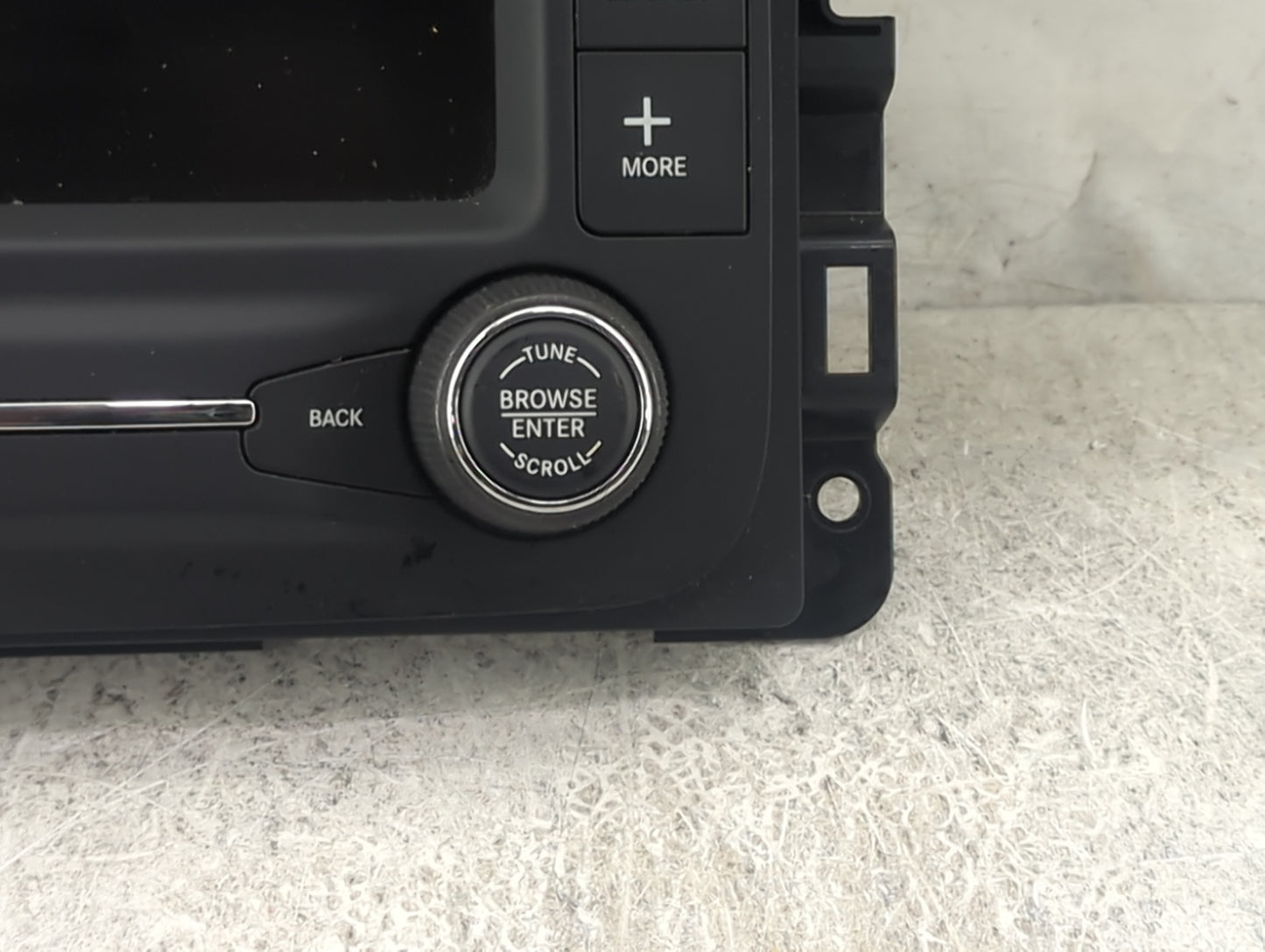 2018 Jeep Cherokee Radio AM FM Cd Player Receiver Replacement P/N:P68365219AB Y7OVP2, 7812H-VP2, VP2, A2C7618790100 Fits OEM