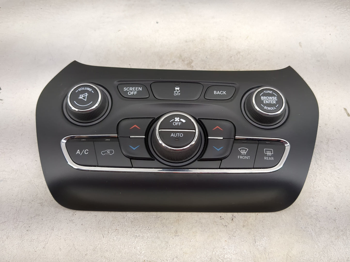 2015-2018 Jeep Cherokee Climate Control Module Temperature AC/Heater Replacement P/N:68293525AC Fits Fits 2015 2016 2017 201