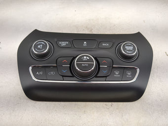 compare product 2015-2018 Jeep Cherokee Climate Control Module Temperature AC/Heater Replacement P/N:68293525AC Fits Fits 2015 2016 2017 2018 OEM Used Auto Parts