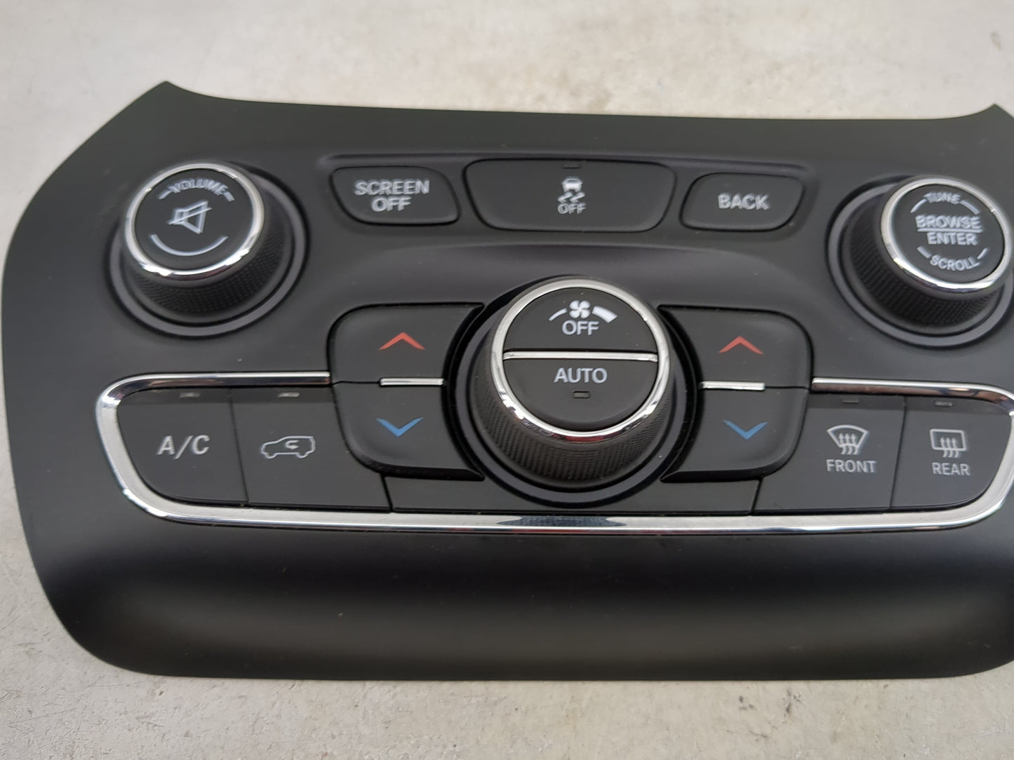 2015-2018 Jeep Cherokee Climate Control Module Temperature AC/Heater Replacement P/N:68293525AC Fits Fits 2015 2016 2017 201