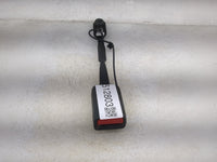 2017-2022 Jeep Cherokee Driver Seatbelt Buckle Black - Oemusedautoparts1.com