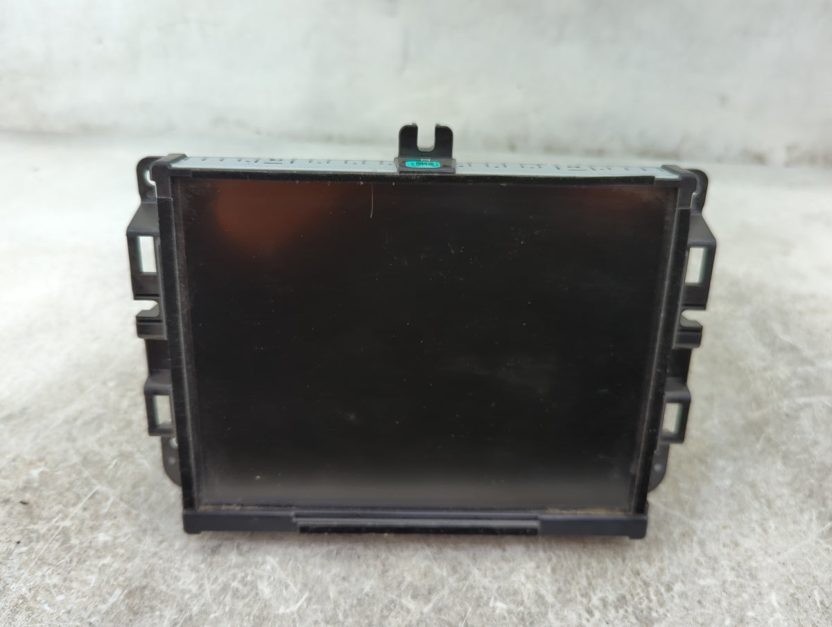 2018 Jeep Cherokee Information Radio Display Screen 1514233 - Oemusedautoparts1.com