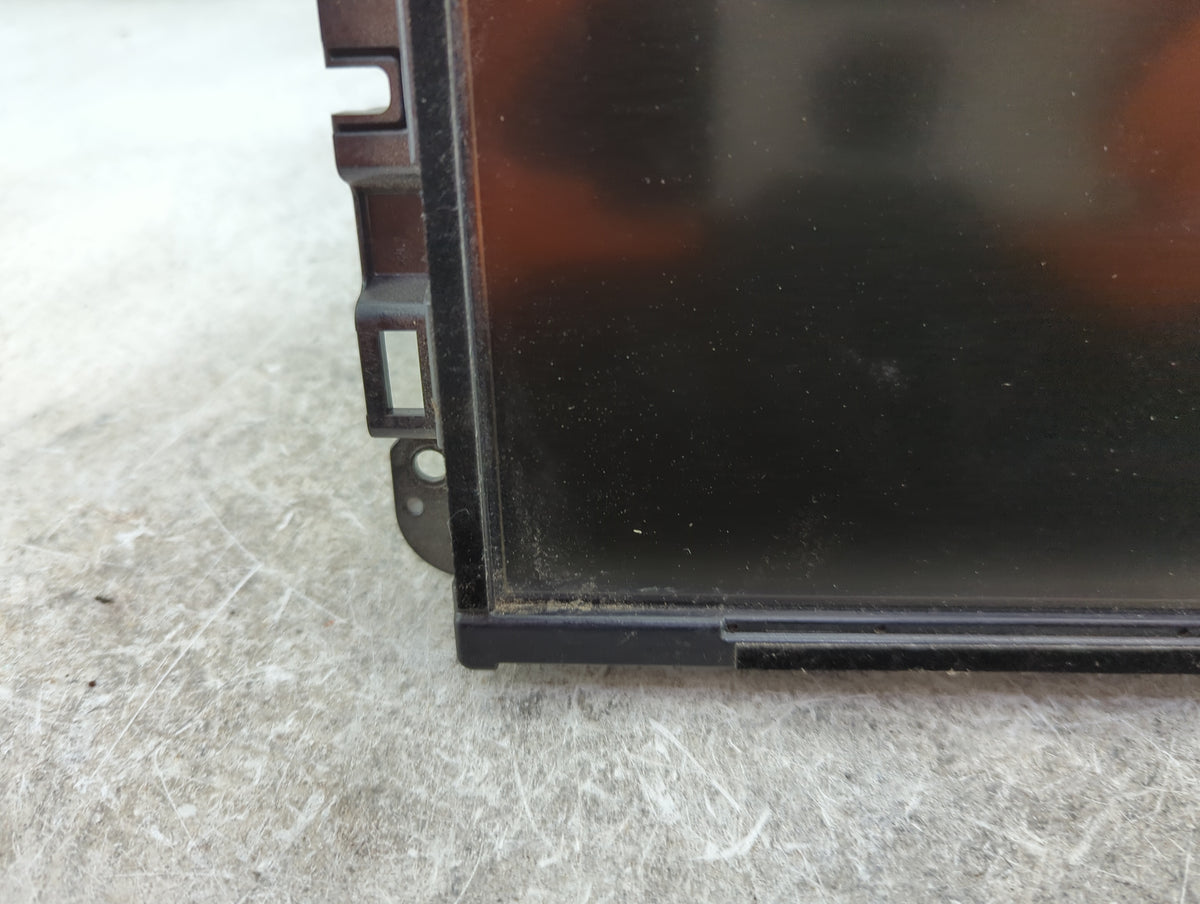 2018 Jeep Cherokee Information Radio Display Screen 1514233 - Oemusedautoparts1.com