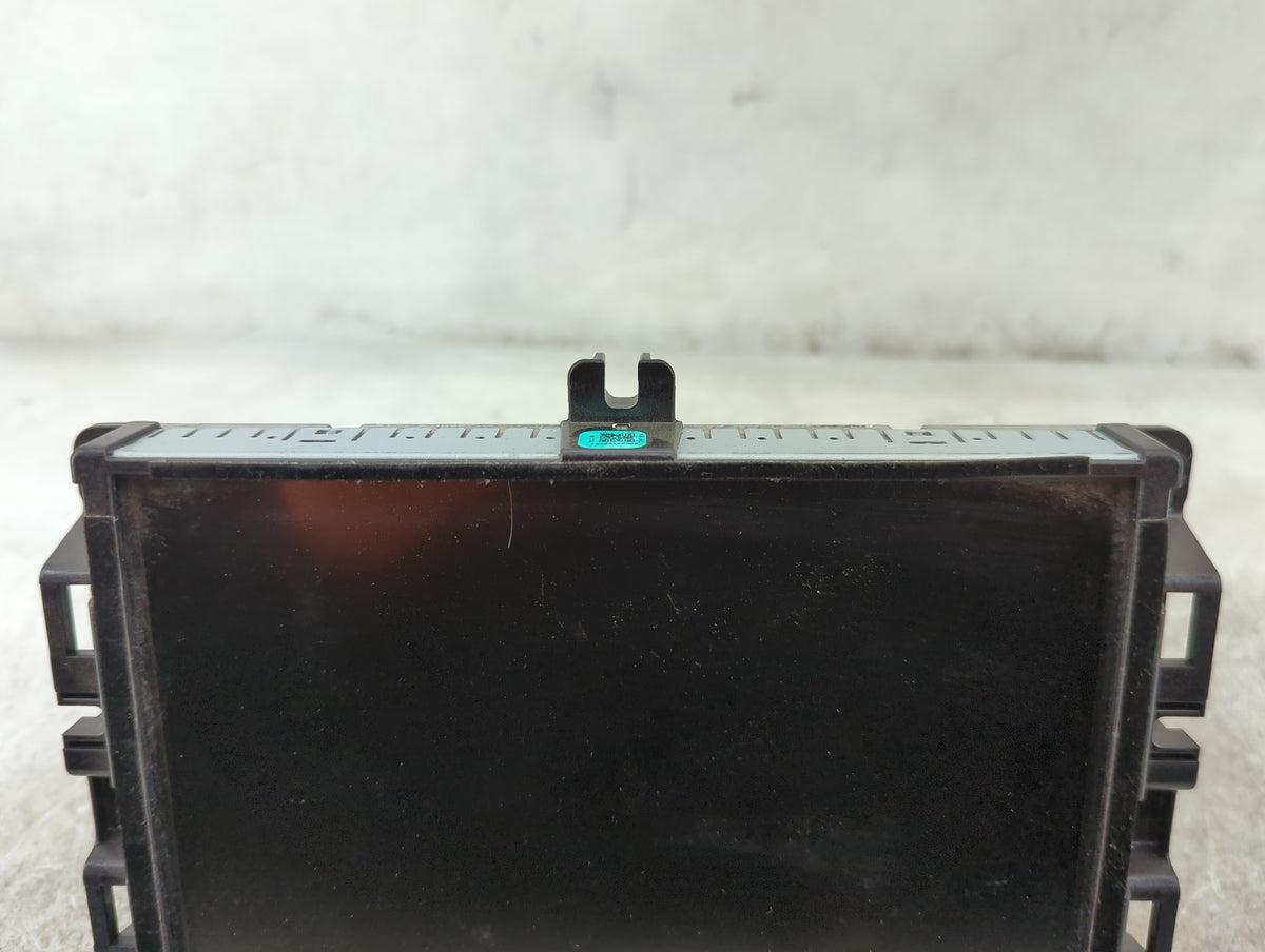 2018 Jeep Cherokee Information Radio Display Screen 1514233 - Oemusedautoparts1.com