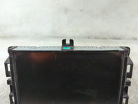 2018 Jeep Cherokee Information Radio Display Screen 1514233 - Oemusedautoparts1.com