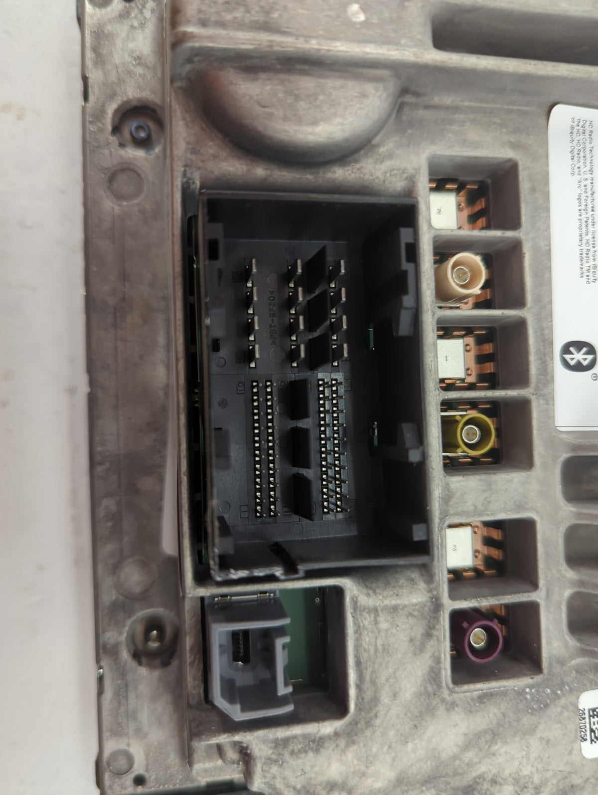2018 Jeep Cherokee Information Radio Display Screen - Oemusedautoparts1.com