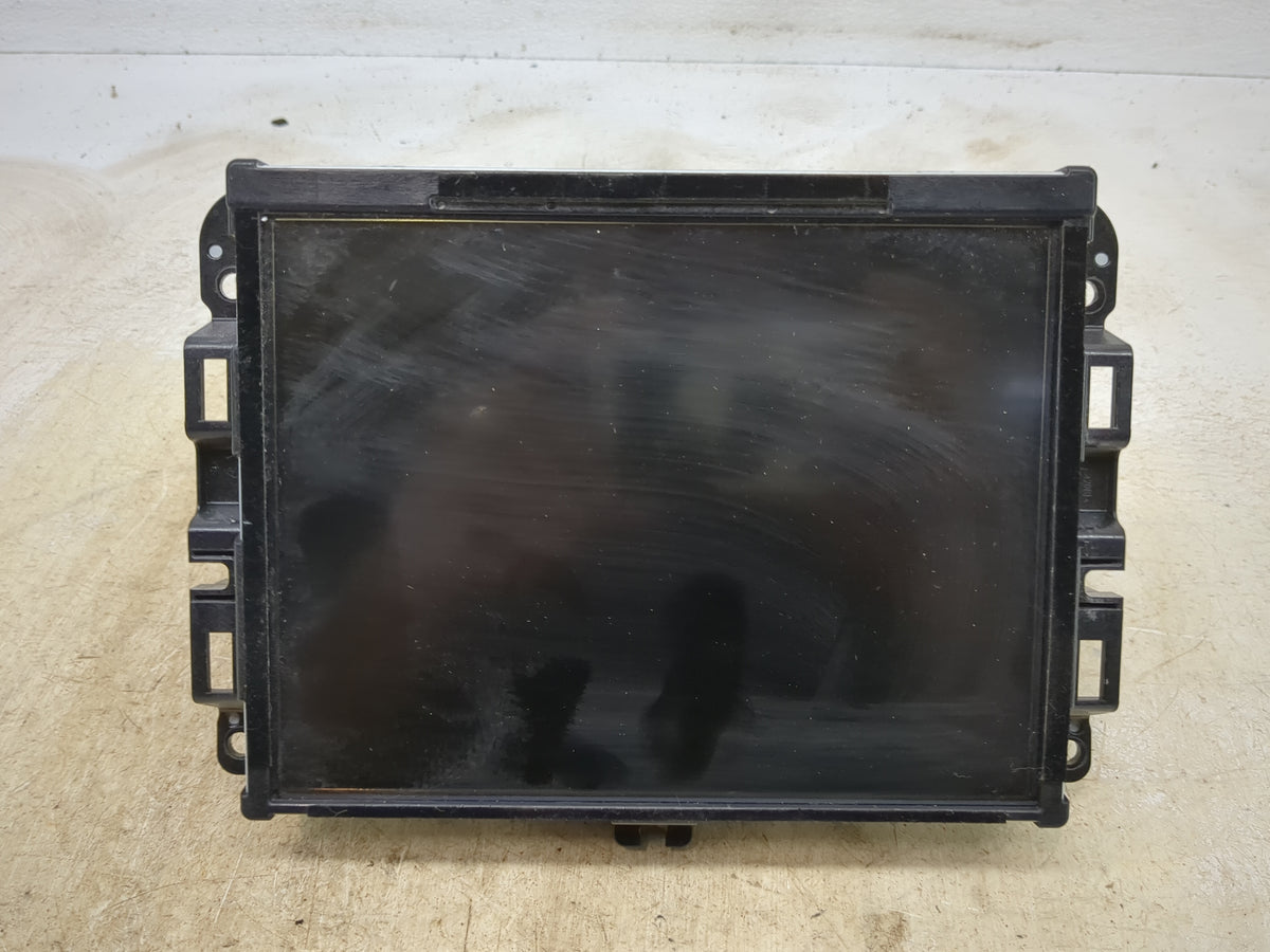 2018-2019 Jeep Cherokee Information Radio Display Screen Black - Oemusedautoparts1.com