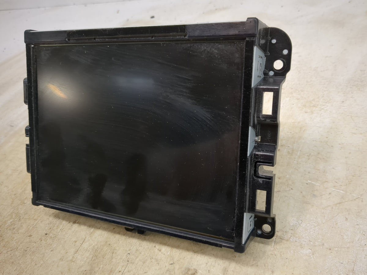 2018-2019 Jeep Cherokee Information Radio Display Screen Black - Oemusedautoparts1.com