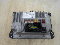 2018-2019 Jeep Cherokee Information Radio Display Screen Black - Oemusedautoparts1.com