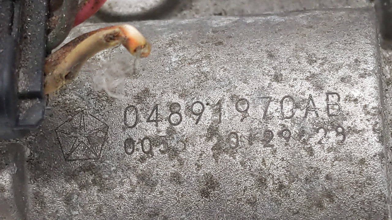 2014-2017 Jeep Cherokee Throttle Body P/N:04891970AB Fits Fits 2014 2015 2016 2017 2018 OEM Used Auto Parts - Oemusedautopar