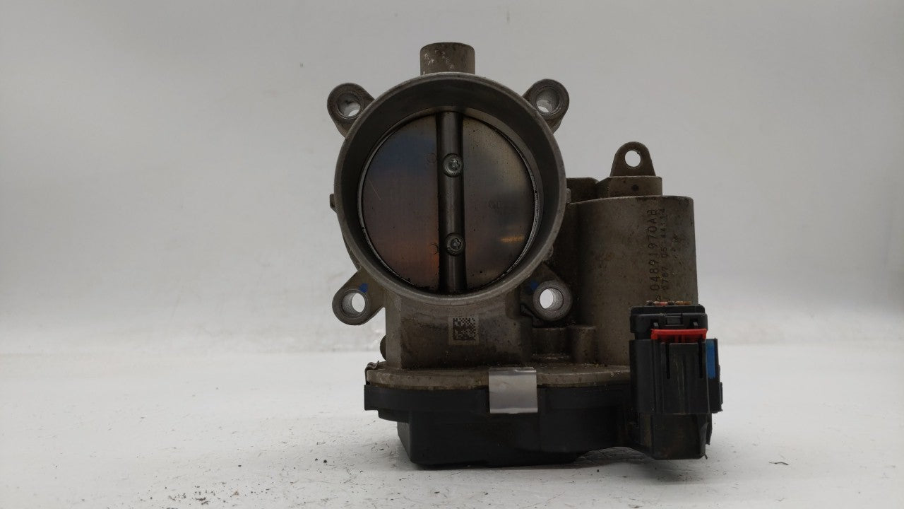 2014-2017 Jeep Cherokee Throttle Body P/N:04891970AB Fits Fits 2014 2015 2016 2017 2018 OEM Used Auto Parts - Oemusedautopar