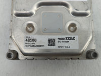 2018 Jeep Cherokee PCM Engine Control Computer ECU ECM PCU OEM P/N:P68354841AC P68342093AA, P68354831AC Fits OEM Used Auto P