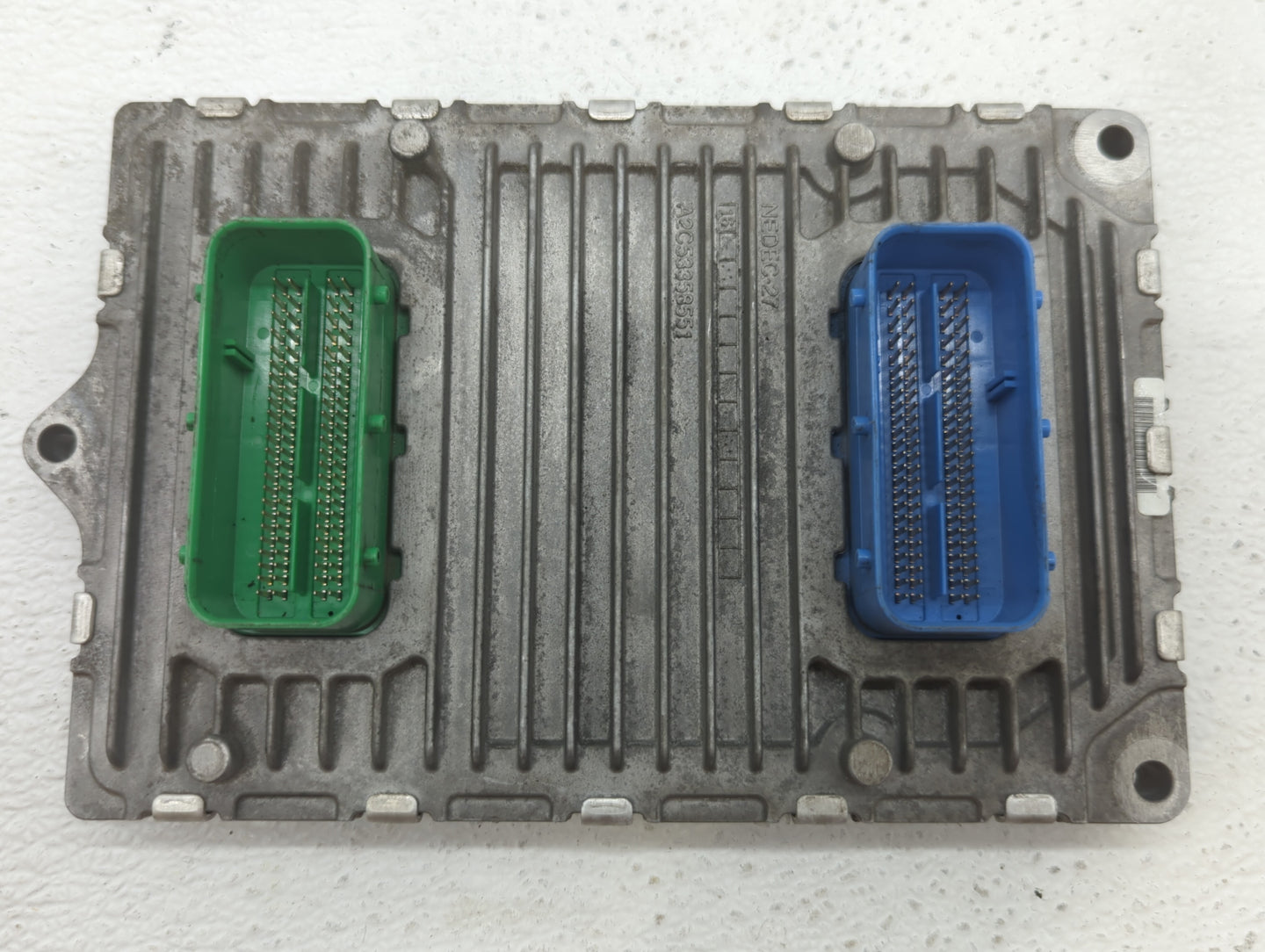 2018 Jeep Cherokee PCM Engine Control Computer ECU ECM PCU OEM P/N:P68354841AC P68342093AA, P68354831AC Fits OEM Used Auto P