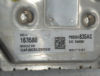 2018 Jeep Cherokee PCM Engine Control Computer ECU ECM PCU OEM P/N:P68354841AC P68342093AA, P68354831AC Fits OEM Used Auto P