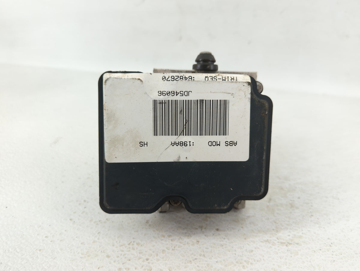 2018 Jeep Cherokee Anti-Lock Brake ABS Pump Module Actuator OEM P/N:P68371198AA 68371198AA Fits OEM Used Auto Parts - Oemuse