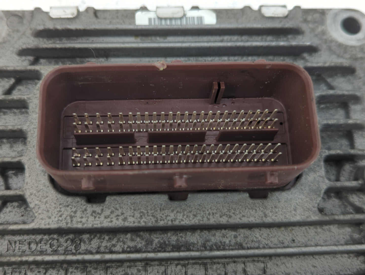 2018 Jeep Cherokee PCM Engine Control Computer ECU ECM PCU OEM P/N:P68259137AB Fits OEM Used Auto Parts - Oemusedautoparts1.