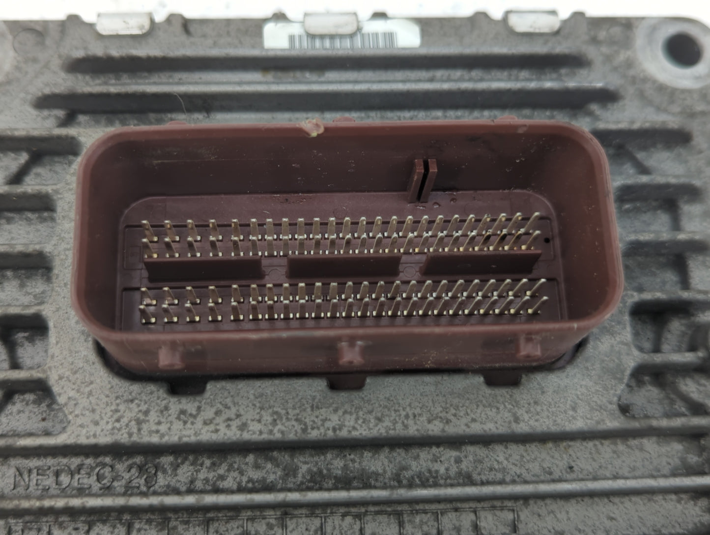 2018 Jeep Cherokee PCM Engine Control Computer ECU ECM PCU OEM P/N:P68259137AB Fits OEM Used Auto Parts - Oemusedautoparts1.