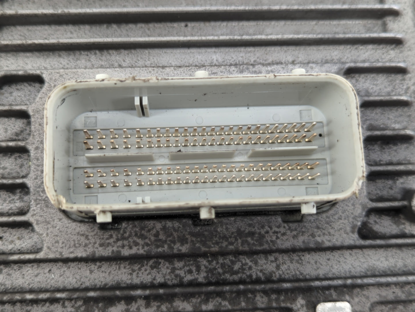 2018 Jeep Cherokee PCM Engine Control Computer ECU ECM PCU OEM P/N:P68259137AB Fits OEM Used Auto Parts - Oemusedautoparts1.