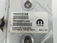 2018 Jeep Cherokee PCM Engine Control Computer ECU ECM PCU OEM P/N:P68259137AB Fits OEM Used Auto Parts - Oemusedautoparts1.