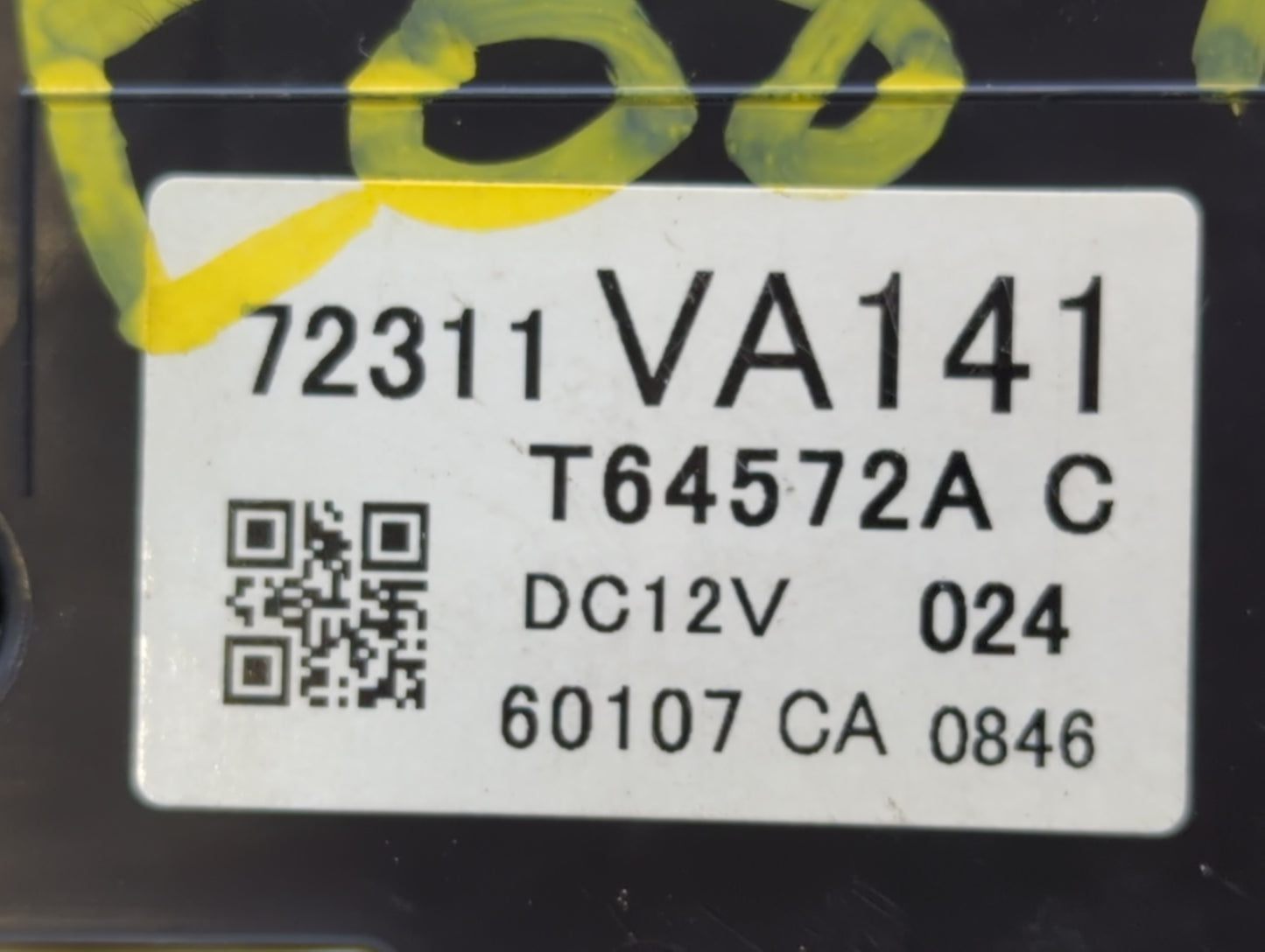 2015-2018 Jeep Cherokee Climate Control Module Temperature AC/Heater Replacement P/N:T64572AC 72311 VA141 Fits OEM Used Auto
