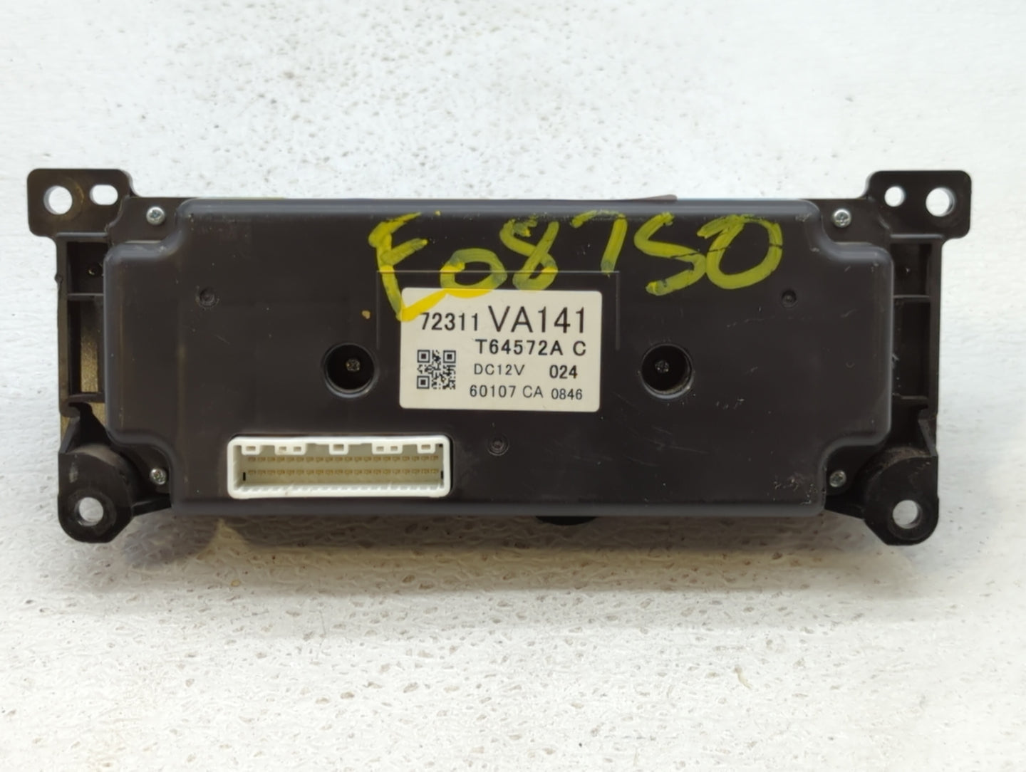 2015-2018 Jeep Cherokee Climate Control Module Temperature AC/Heater Replacement P/N:T64572AC 72311 VA141 Fits OEM Used Auto