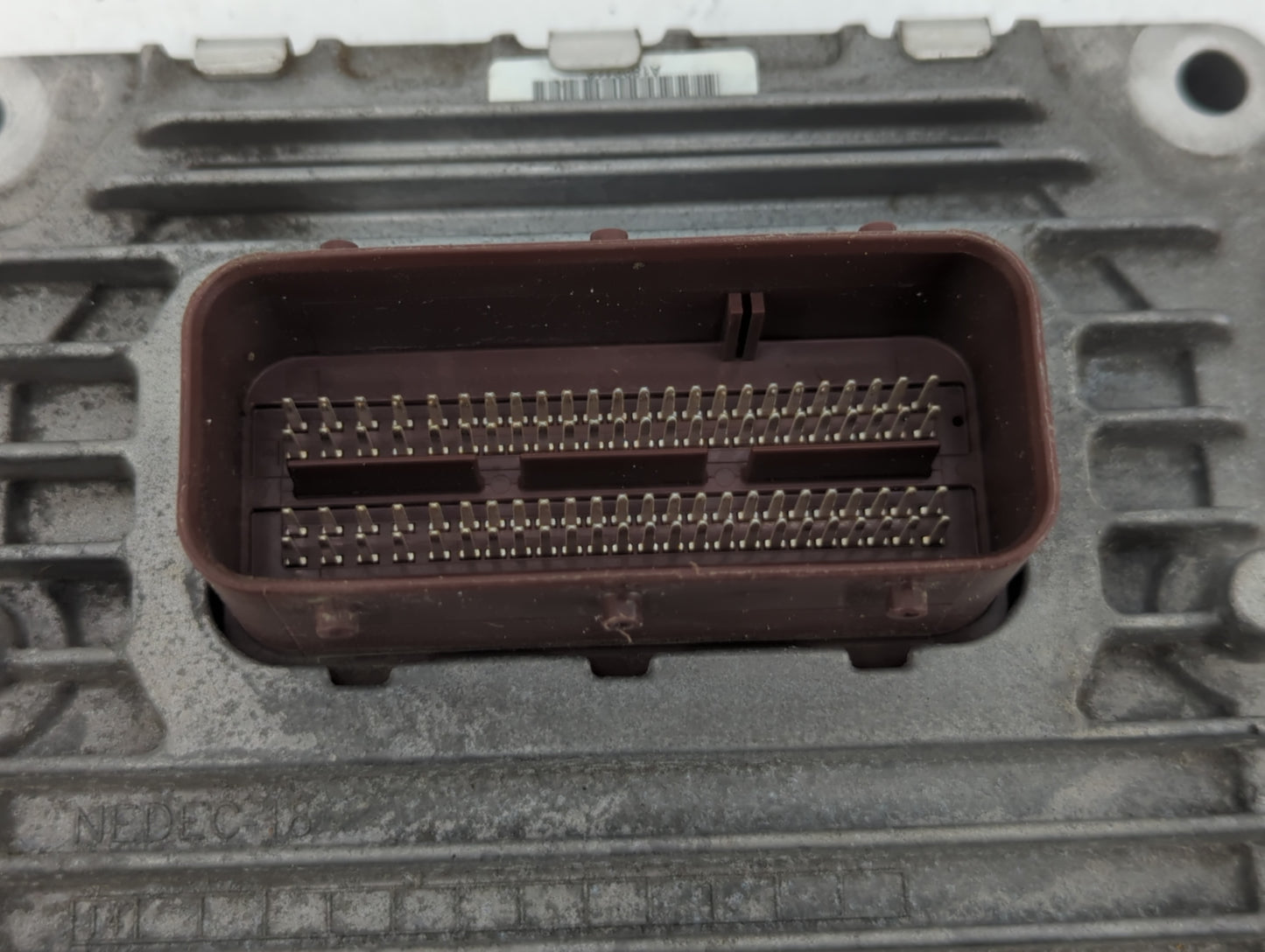 2018 Jeep Cherokee PCM Engine Control Computer ECU ECM PCU OEM P/N:P68259137AB Fits OEM Used Auto Parts - Oemusedautoparts1.