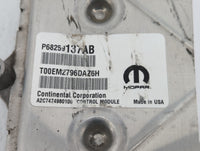 2018 Jeep Cherokee PCM Engine Control Computer ECU ECM PCU OEM P/N:P68259137AB Fits OEM Used Auto Parts - Oemusedautoparts1.