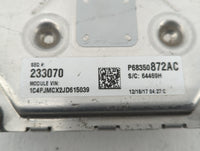 2018 Jeep Cherokee PCM Engine Control Computer ECU ECM PCU OEM P/N:P68259137AB Fits OEM Used Auto Parts - Oemusedautoparts1.