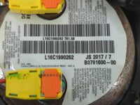 2018 Jeep Cherokee Air Bag Driver Left Steering Wheel Mounted P/N:L16C1990262 Fits OEM Used Auto Parts - Oemusedautoparts1.c