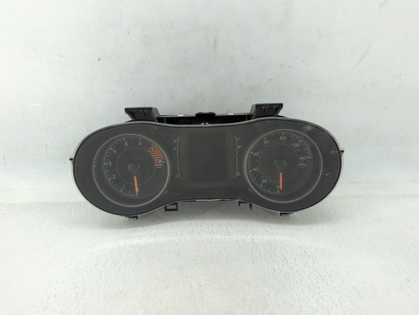 2017-2018 Jeep Cherokee Instrument Cluster Speedometer Gauges P/N:P68309018AD Fits Fits 2017 2018 OEM Used Auto Parts - Oemu