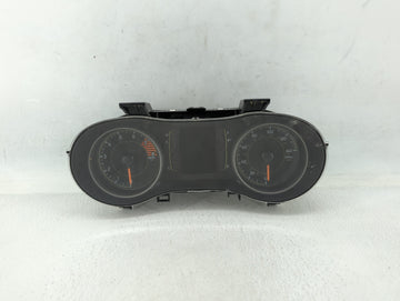 2017-2018 Jeep Cherokee Instrument Cluster Speedometer Gauges P/N:P68309018AD Fits Fits 2017 2018 OEM Used Auto Parts - Oemu