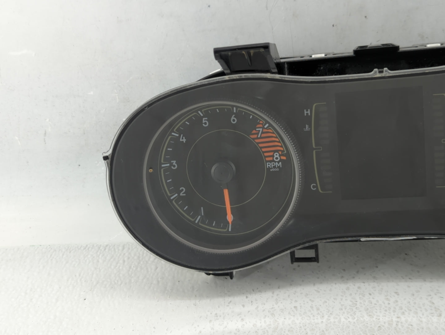 2017-2018 Jeep Cherokee Instrument Cluster Speedometer Gauges P/N:P68309018AD Fits Fits 2017 2018 OEM Used Auto Parts - Oemu