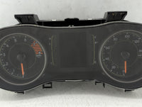 2017-2018 Jeep Cherokee Instrument Cluster Speedometer Gauges P/N:P68309018AD Fits Fits 2017 2018 OEM Used Auto Parts - Oemu