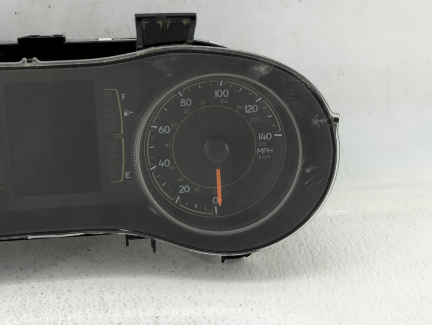 2017-2018 Jeep Cherokee Instrument Cluster Speedometer Gauges P/N:P68309018AD Fits Fits 2017 2018 OEM Used Auto Parts - Oemu