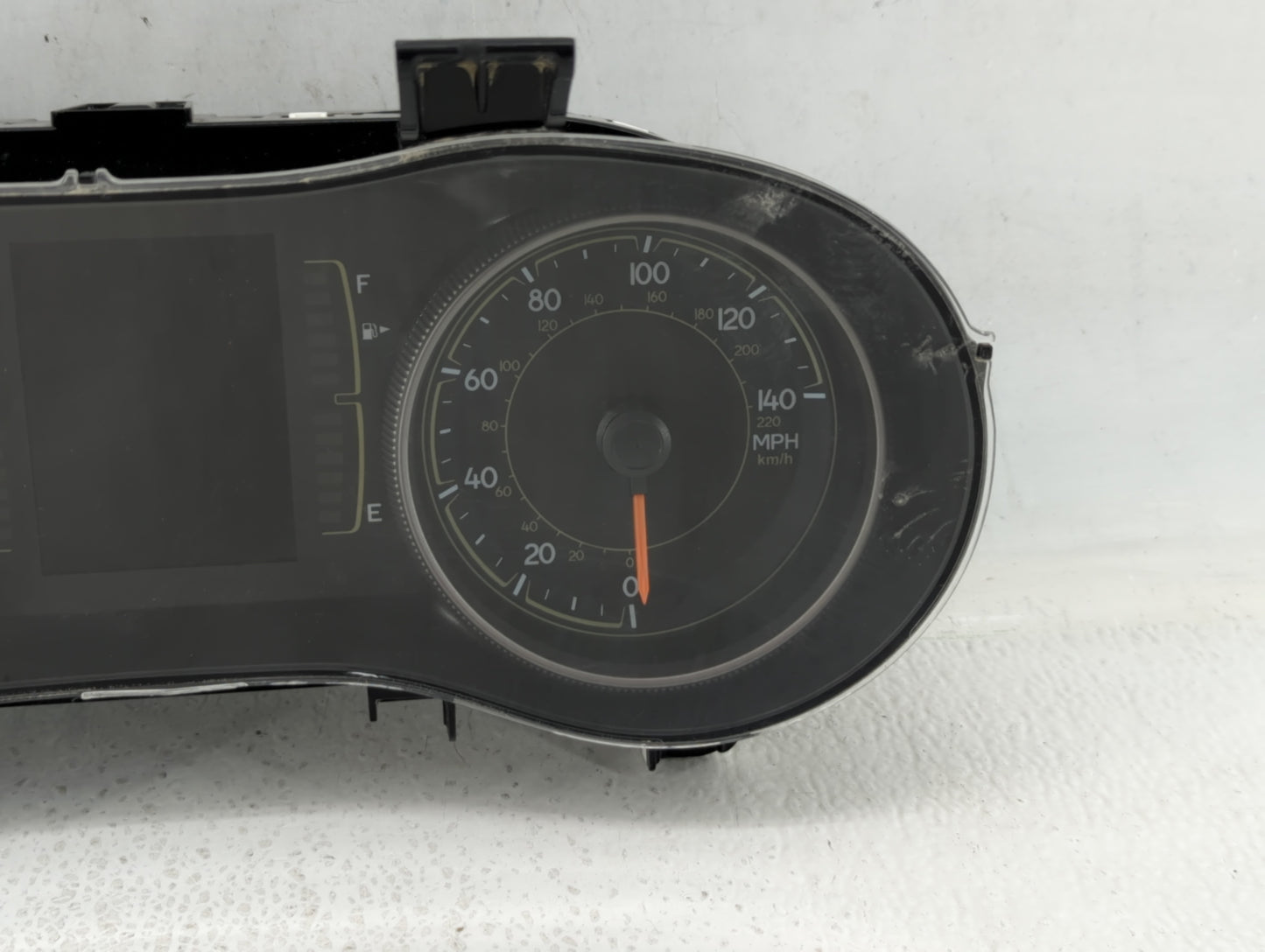 2017-2018 Jeep Cherokee Instrument Cluster Speedometer Gauges P/N:P68309018AD Fits Fits 2017 2018 OEM Used Auto Parts - Oemu