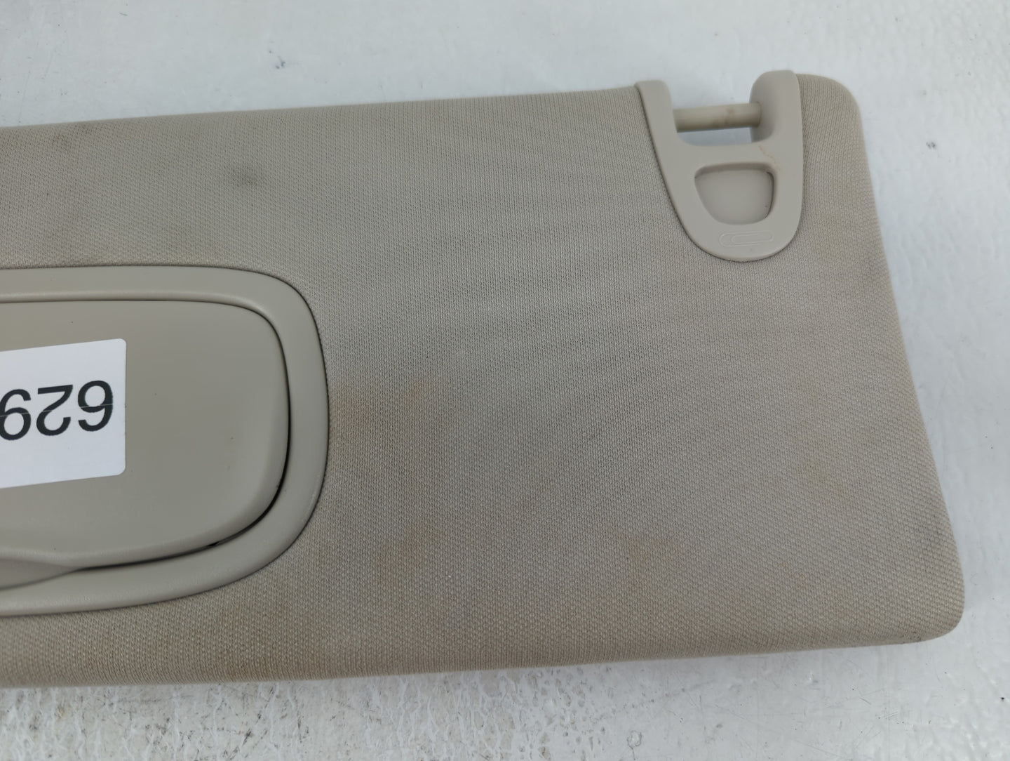 2014-2018 Jeep Cherokee Sun Visor Shade Replacement Passenger Right Mirror Fits Fits 2014 2015 2016 2017 2018 OEM Used Auto 